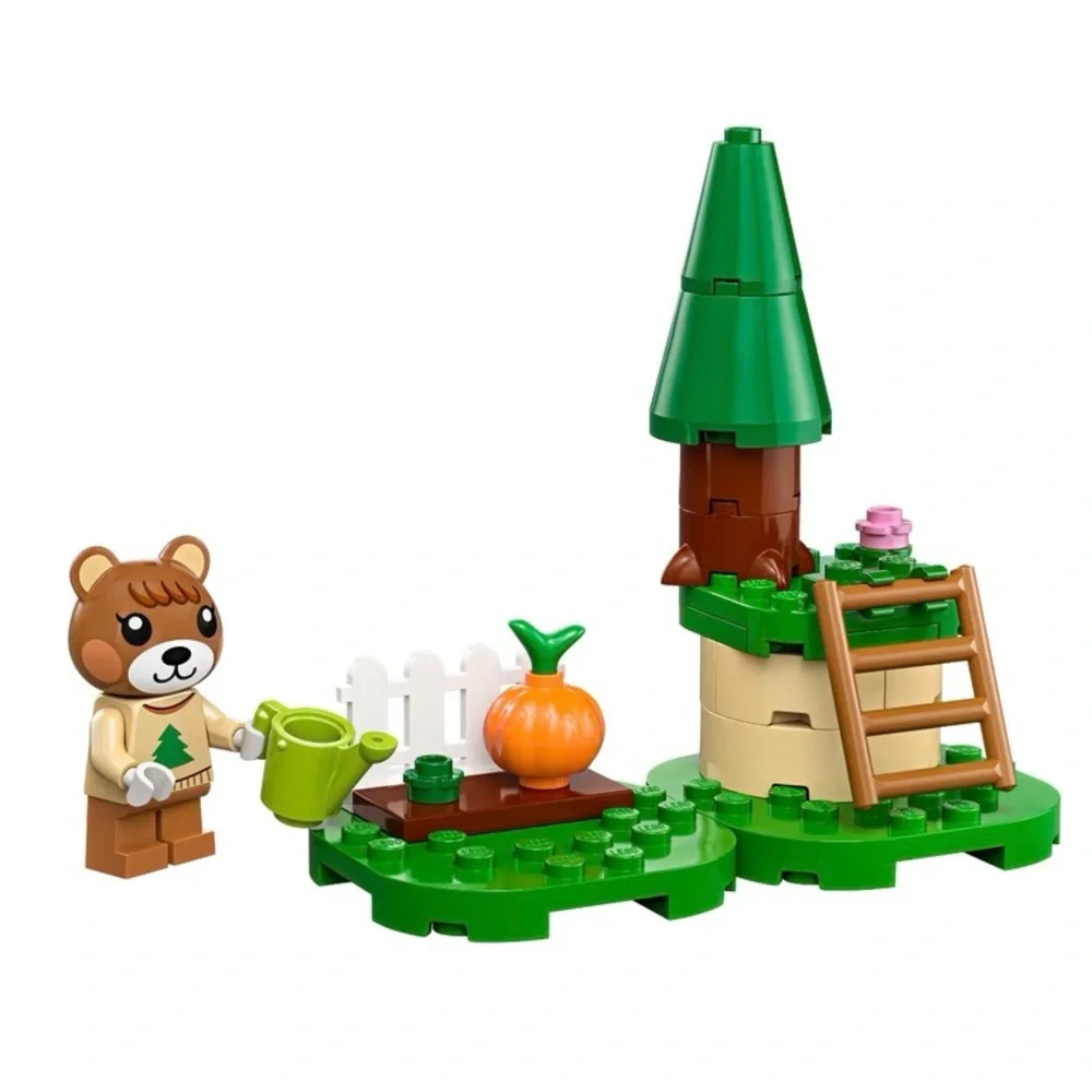 🆕- SET OF 2 LEGO Animal Crossing Maple's Pumpkin Garden 30662